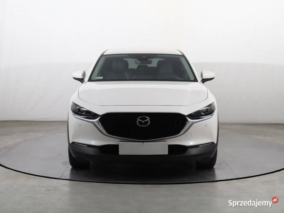Mazda CX30 SkyactivG 20 przyciemniane szyby Katowice