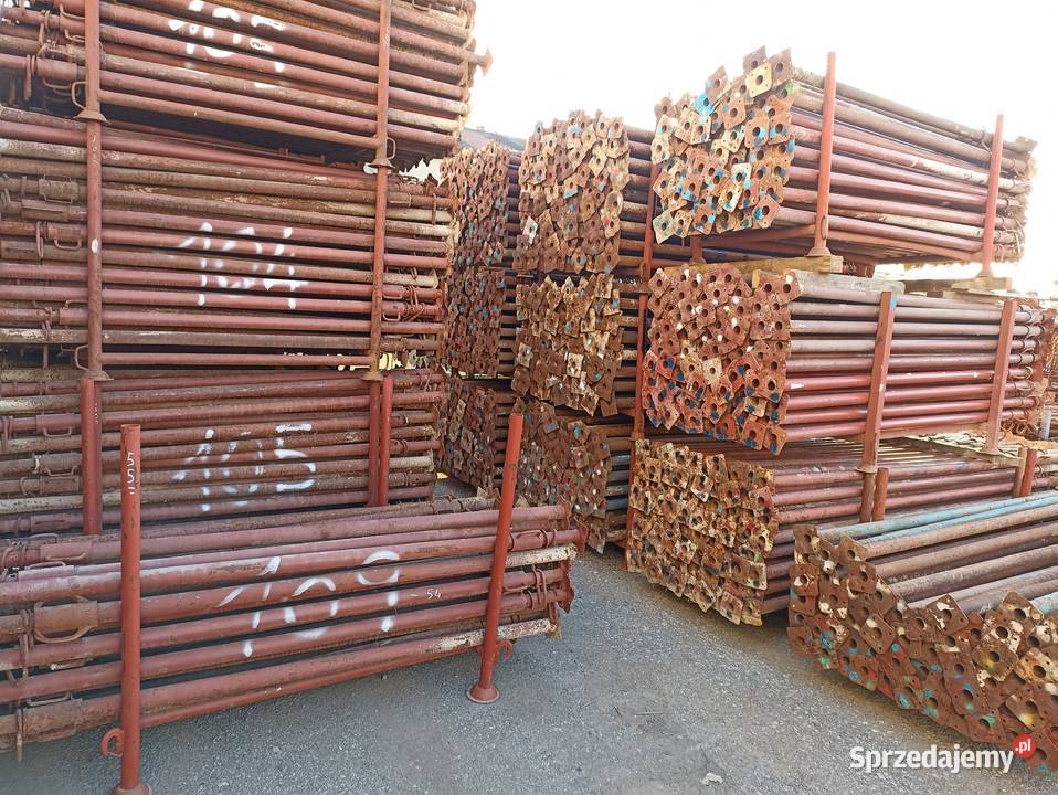 Stemple budowlane Podpory stropowe Stempel Lublin