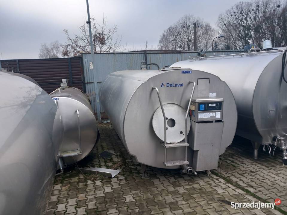 Zbiornik do mleka 12000L Schładzalniki Zbiornik Ostrołęka sprzedam