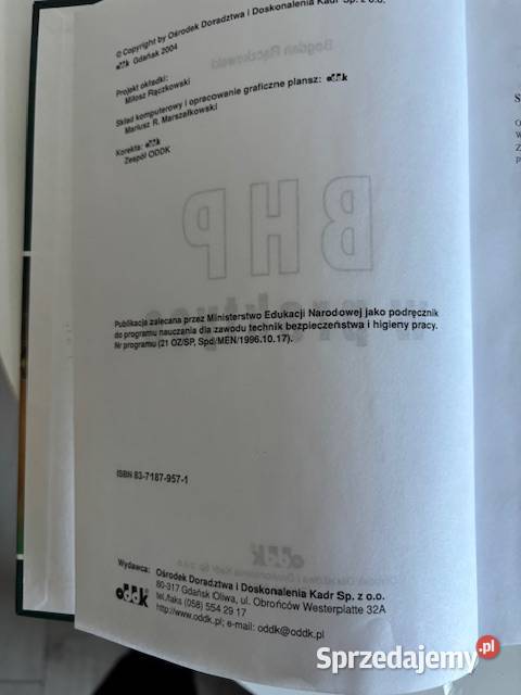 BHP w praktyce Bogdan Rączkowski Wałbrzych