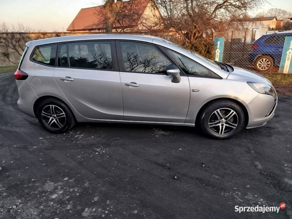 Opel Zafira 14 Turbo C 2011
