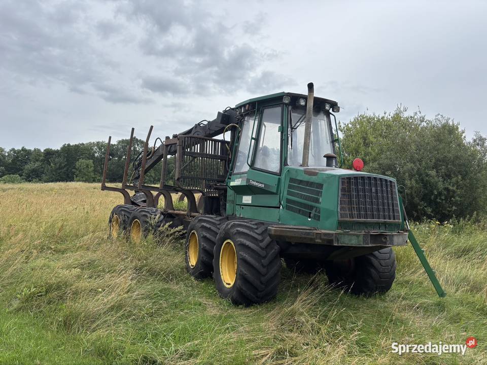 Timberjack 1410B 2001r Dzierżążno Małe sprzedam