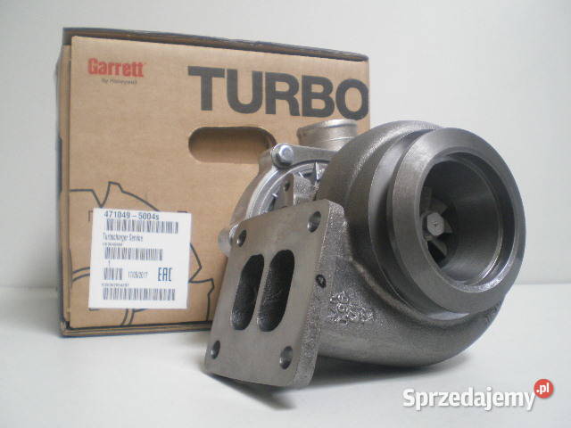 Nowa turbosprężarka Garrett 4710495004S Siedlce sprzedam