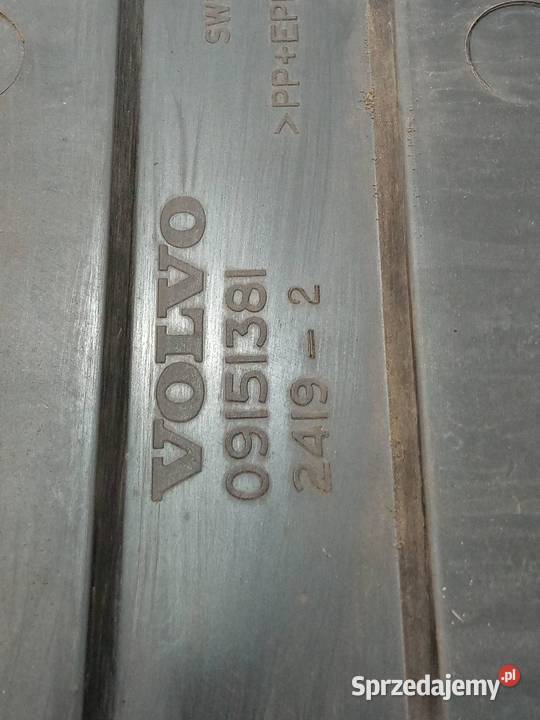 WZMOCNIENIE ZDERZAKA Volvo S80 I 19982006 osobowe świętokrzyskie