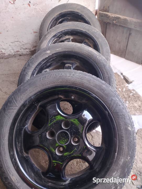 Alufelgi R15 opel corsa Łaszczów sprzedam