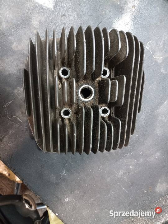 Głowica WSK 125 oryginalna gwint ok Cylindry, głowice, pierścienie Koszalin