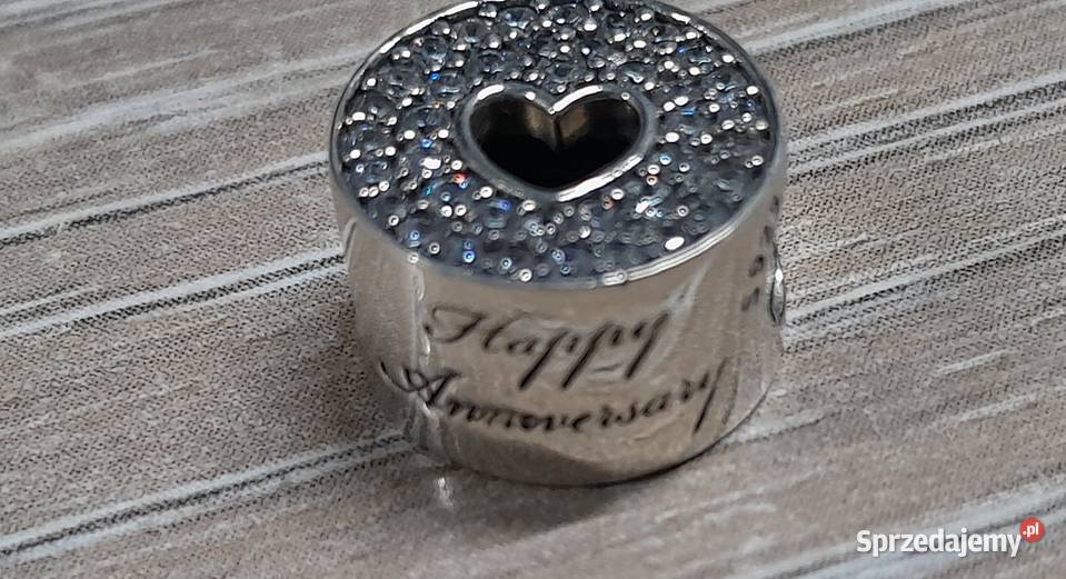 Pandora Charm Moments koralik z dziurką w Warszawa
