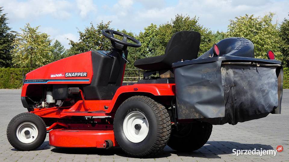 Traktorek kosiarka Snapper LE1433H BS 1609016 Świnice Warckie