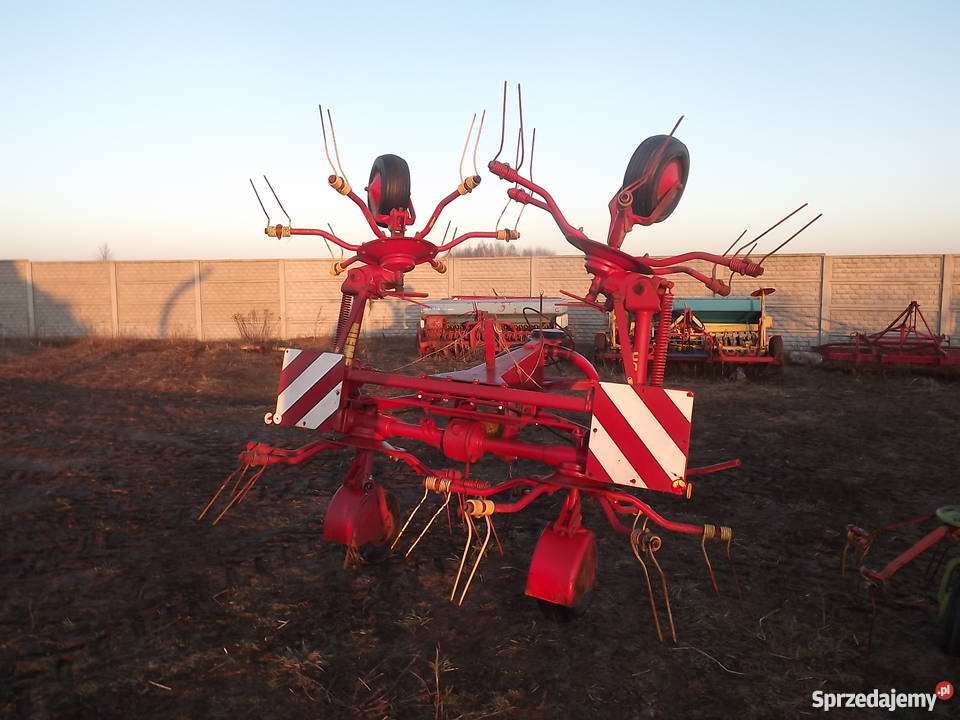 Niemeyer przetrząsacz hydraulicznie składany Radom