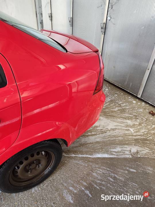 Chevrolet Aveo 12 2006 Sedan / Limuzyna Olsztyn