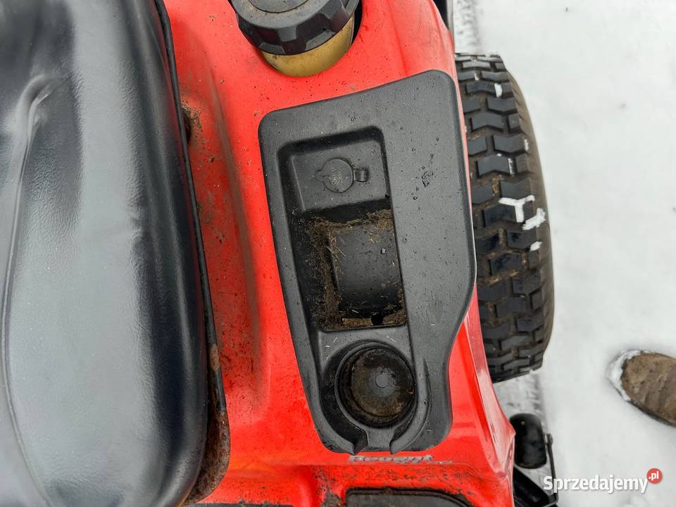 Traktorek ogrodowy kosiarka Honda Simplicity Łyse