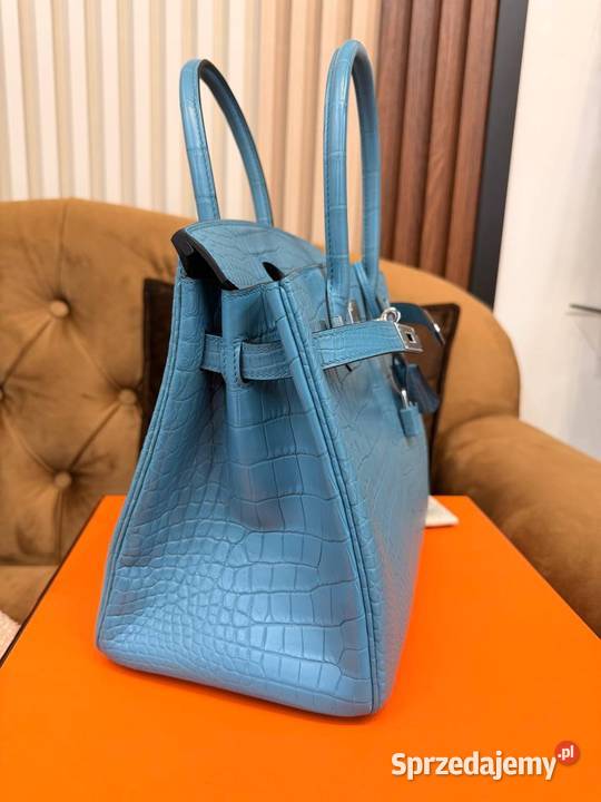 Hermes Birkin 30 krokodyl dolnośląskie Głogów