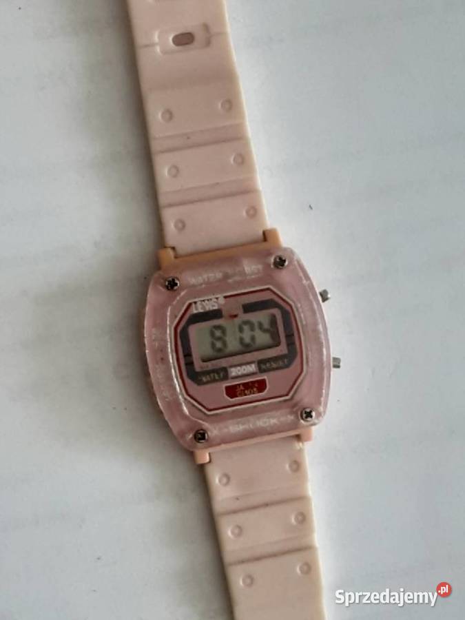 ZEGAREK KWARCOWY LCD 541 Zegarki