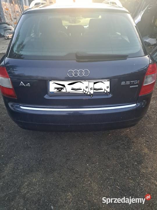 Audi A4 B6 Kombi 25 TDI V6 Części