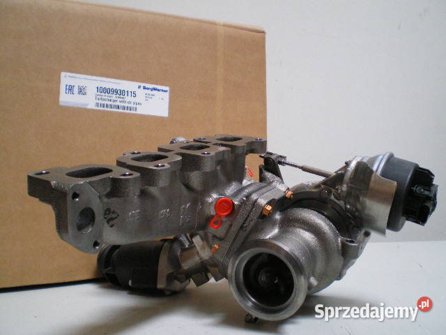 Nowa turbosprężarka BorgWarner KKK 10009880115 Siedlce