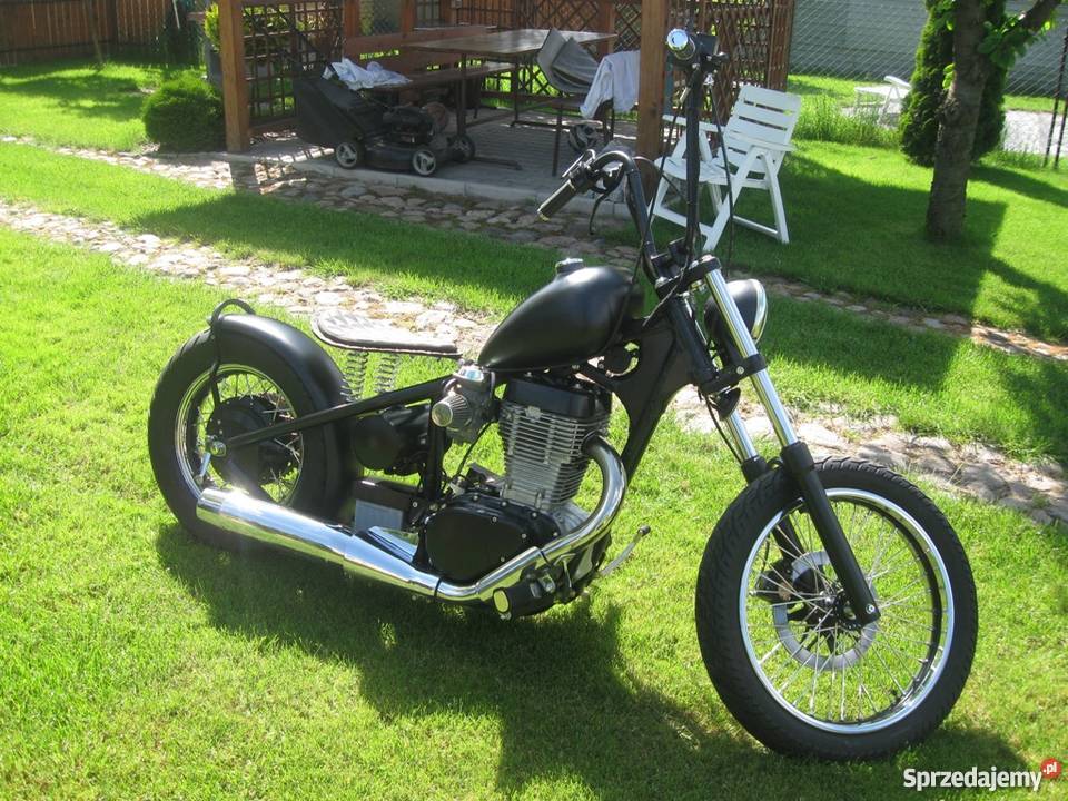 BOBBER na bazie suzuki LS650 super wygląd łódzkie sprzedam