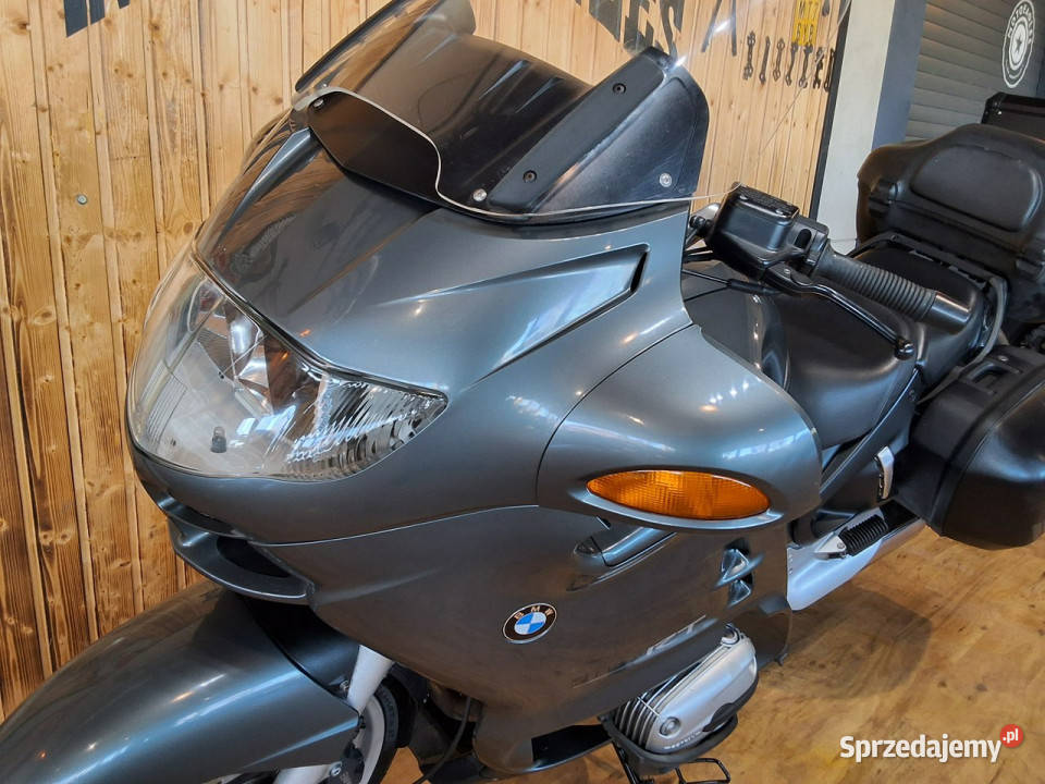 BMW RT Piękny Motocykl BMW R 1150 RT RADIO ABS 66000km