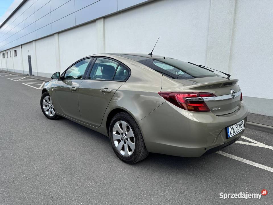Opel Insignia 3 właściciel Salon Polska niski 86300km Wrocław