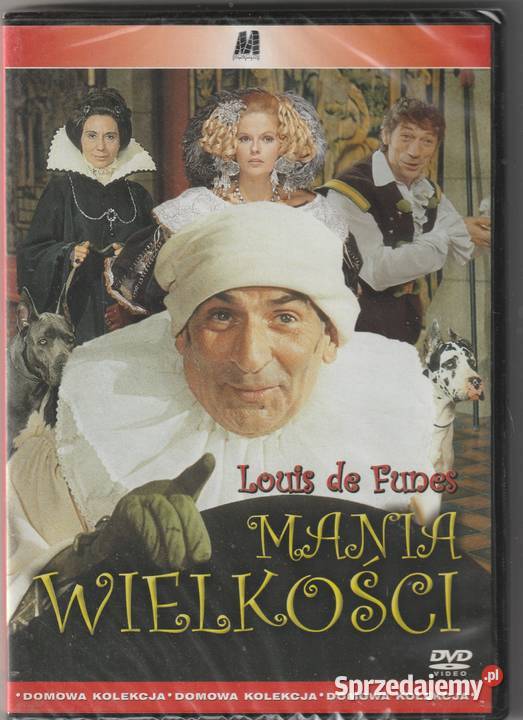 Mania wielkości Louis De Funes DVD sprzedam