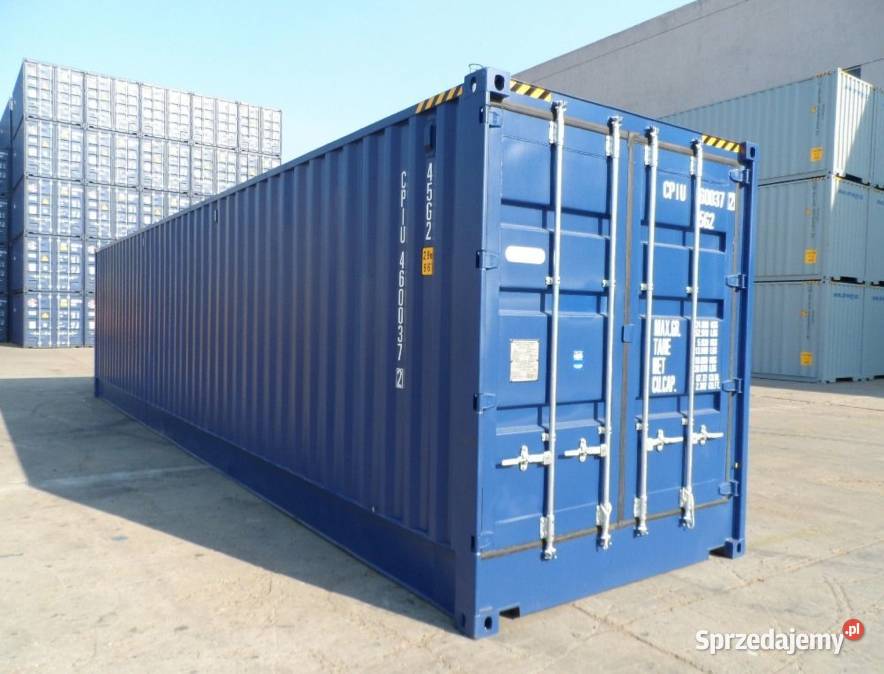 CONTAINER MARITIME 40 PIEDS OPEN SIDE Kujawka