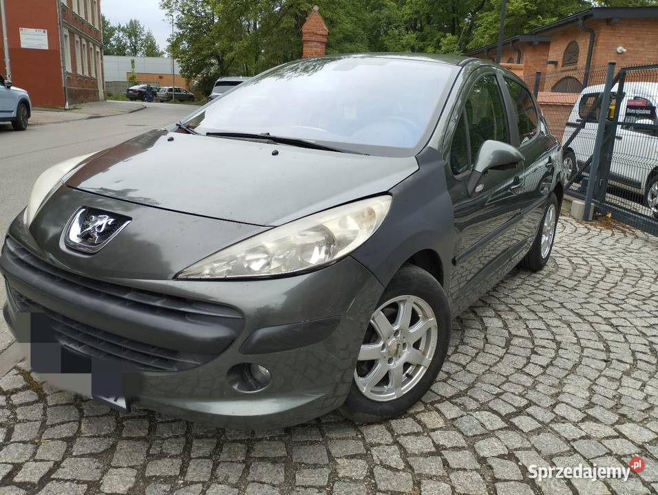 Peugeot 207 14 diesel Zabrze sprzedam