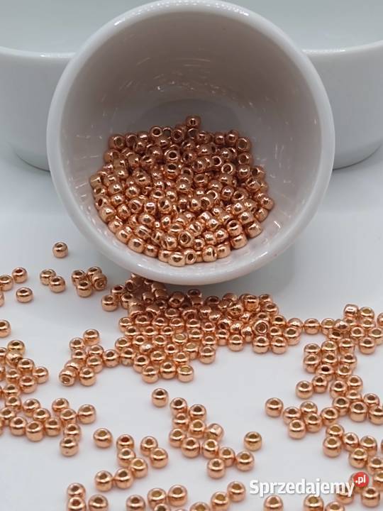 TOHO Round Galvanized Rose Gold 80 551 Gdańsk