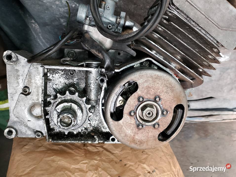 Simson S51 enduro silnik kompletny Wołomin