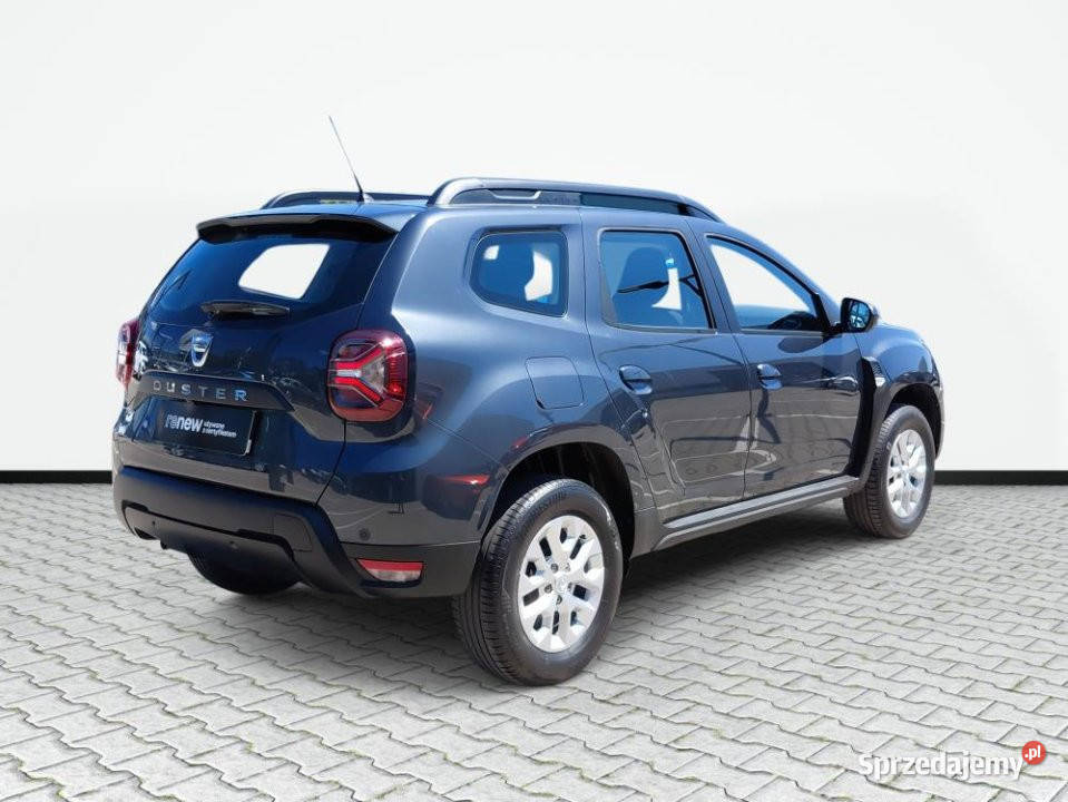 Dacia Duster 2022r Salon Tempomat Kamera Cofania