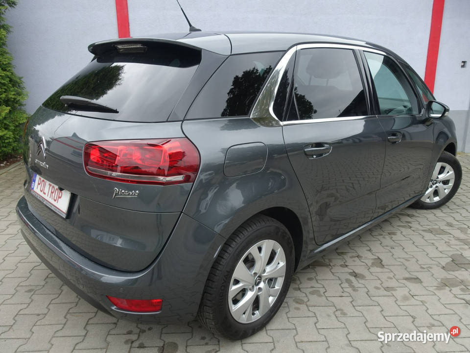 Citroen C4 Picasso 12i Navi Ledy Alu Klimatronik światła do jazdy dziennej Częstochowa