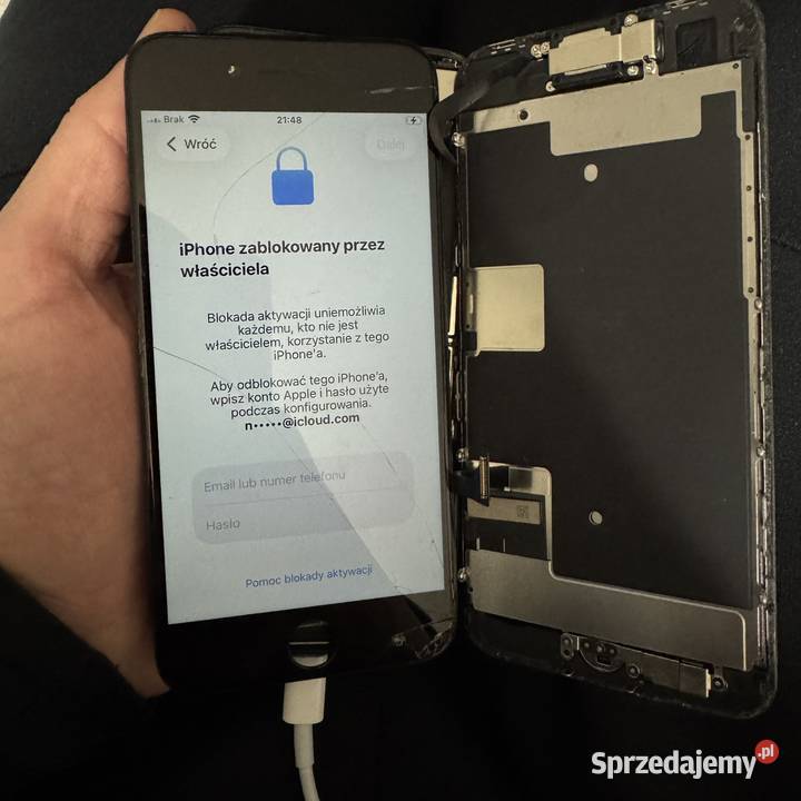 iPhone SE 2020 128GB Space Grey iCloud Warszawa