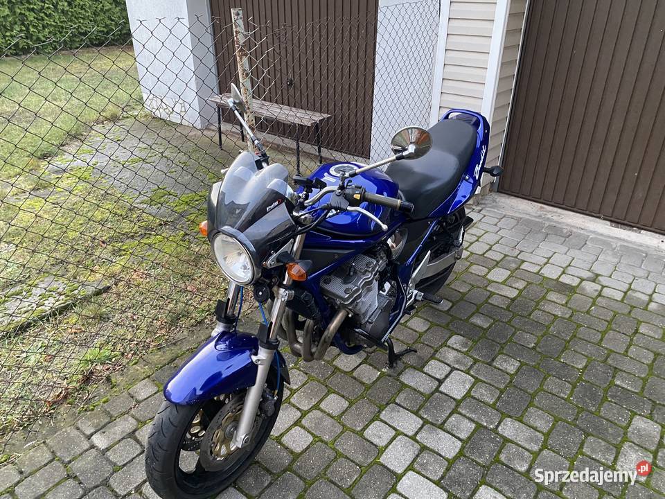 Suzuki GSF 600 Naked 56000km Włocławek sprzedam