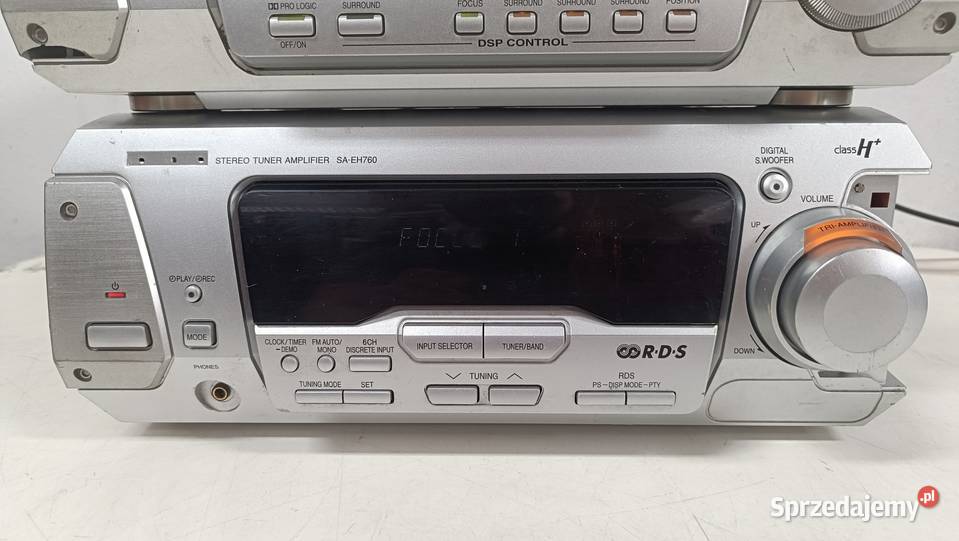 TECHNICS SAEH760 SHEH760 Poznań
