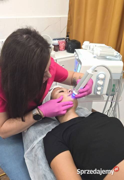 Oczyszczanie wodorowe firmy Beauty Planet Bielsko-Biała sprzedam