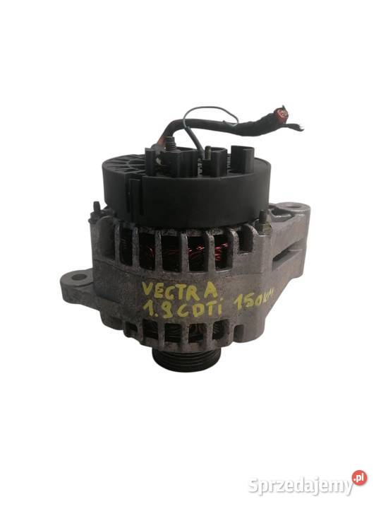 ALTERNATOR OPEL VECTRA C SIGNUM 19 CDTI osobowe wielkopolskie