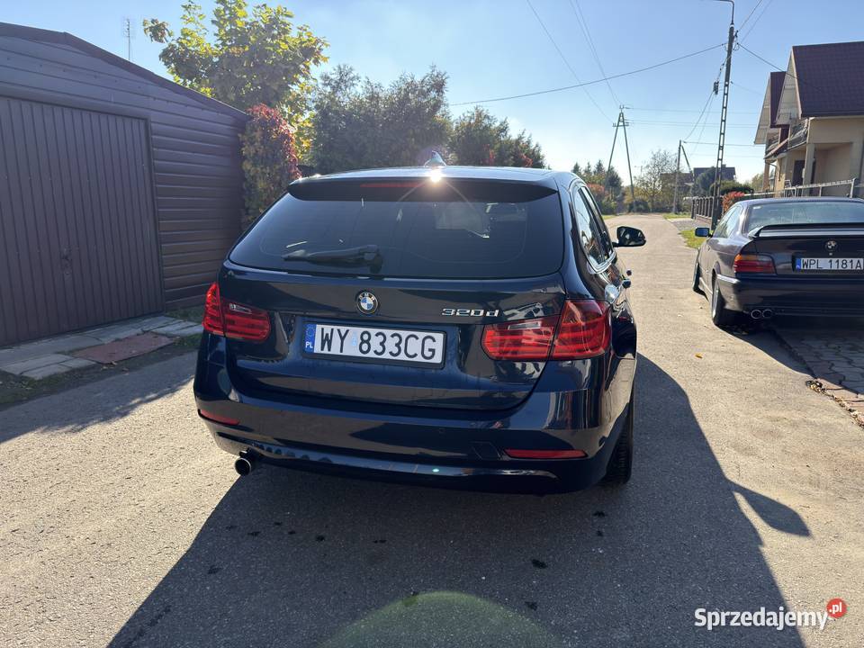 BMW F31 320D 184 OC do 0227r czujnik deszczu Seria 3