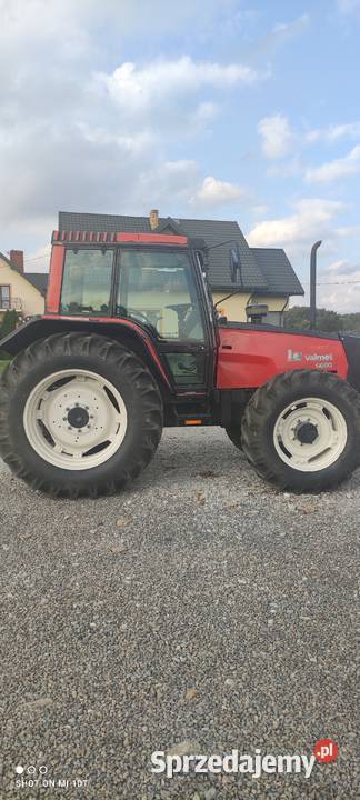 Valtra valmet 6600 Raków sprzedam