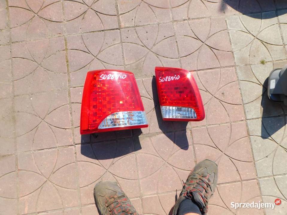 kia sorento lampa lewa WYSYŁKA