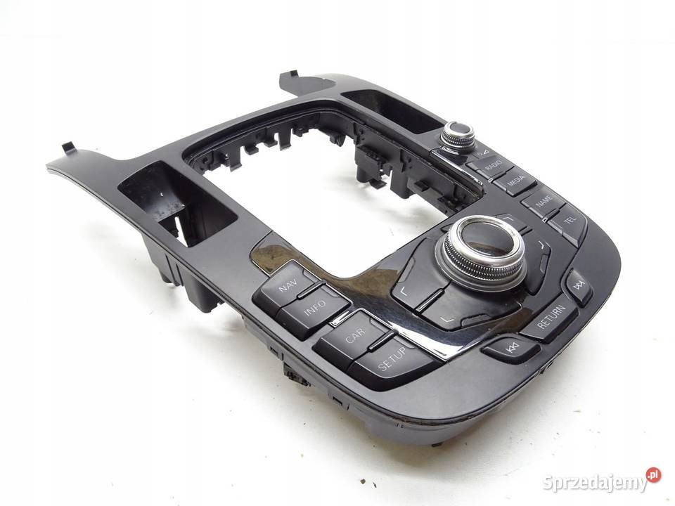 PANEL STEROWANIA RADIA NAVIGACJI AUDI A5 8T LIFT osobowe