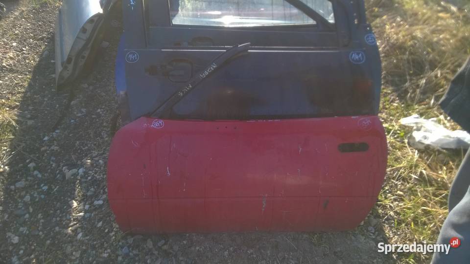 MAZDA MX5 MX5 DRZWI LEWE Byków