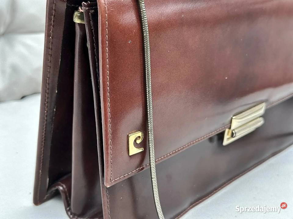 Pierre Cardin Vintage Styl Art Deco Stan Idealny Galanteria i dodatki mazowieckie Warszawa
