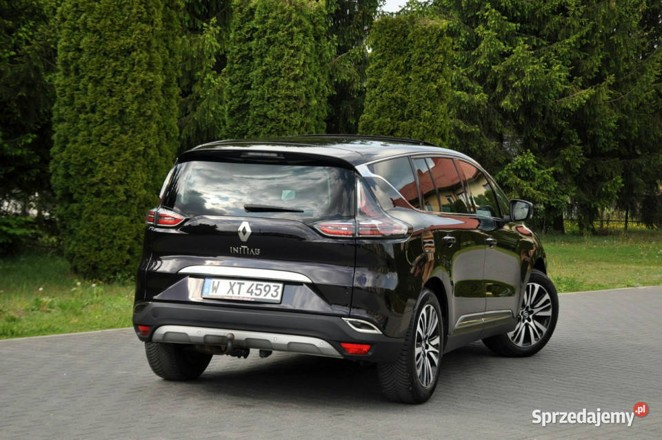Renault Espace 16dCi160LedNaviPanorama4 Ostrów Mazowiecka
