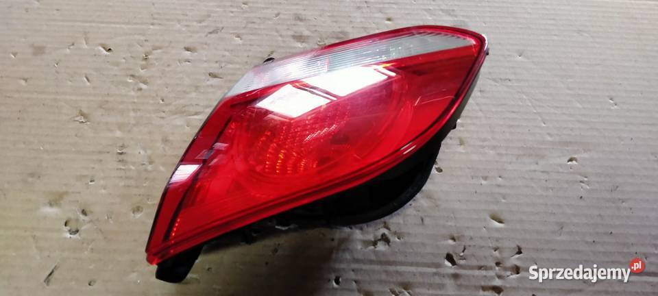 VW GOLF VI HB 0813 LAMPA TYLNA PRAWA W KLAPĘ Bielsko-Biała