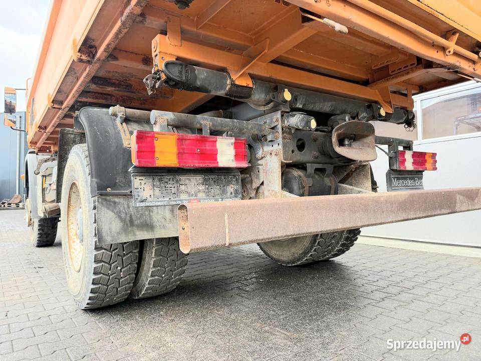 Wywrotka 2 osiowa 4x2 Mercedec mazowieckie Warszawa
