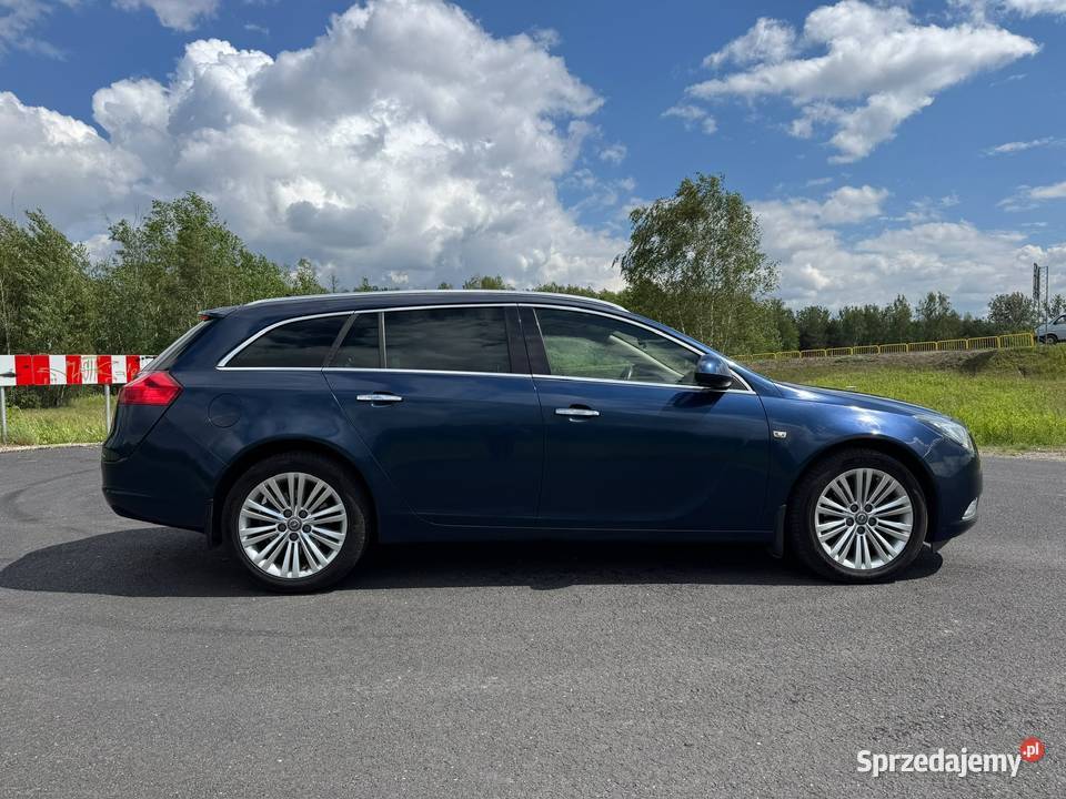 Opel Insignia A Sports Tourer Cosmo 20 CDTI 160 ASR (kontrola trakcji) Wołomin