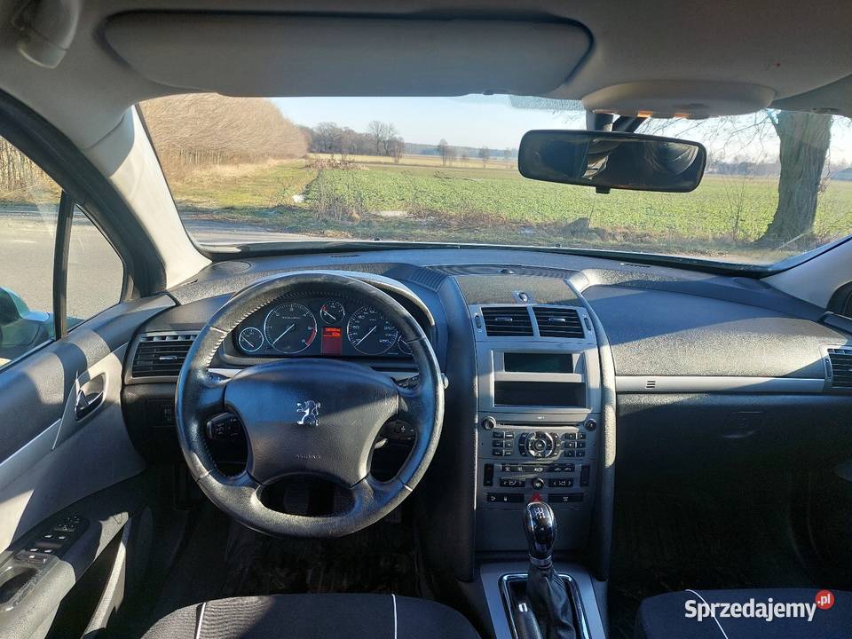 Peugeot 407 110KM wielkopolskie Jarocin