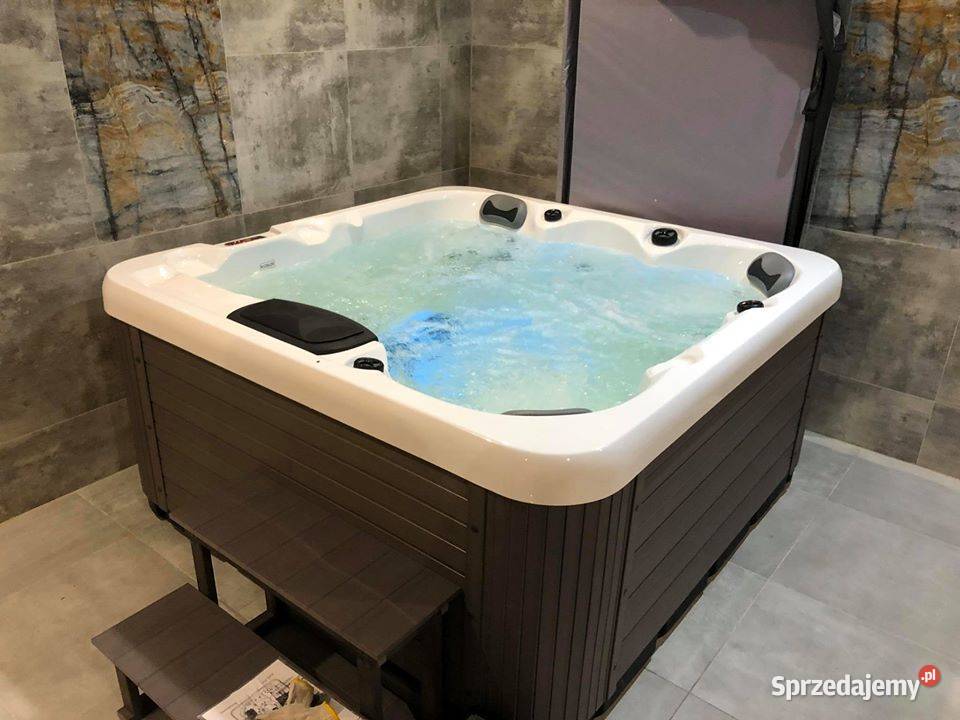 Jacuzzi ogrodowe całoroczne OPAL 4os ozonator Baseny i oczka wodne