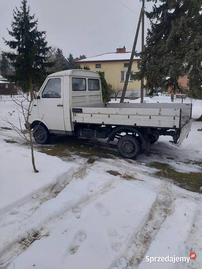 Lublin 2 platforma sądownicza skrzynia paka na Puławy