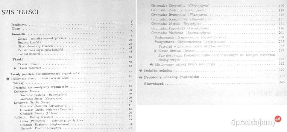 Biologia kl 1 LO M Podbielkowska Z Podbielkowski lubelskie Chełm sprzedam