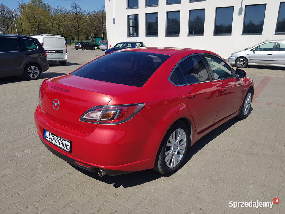 Mazda 6 II 20 benzyna LPG sedan Exclusive Niedrzwica Duża