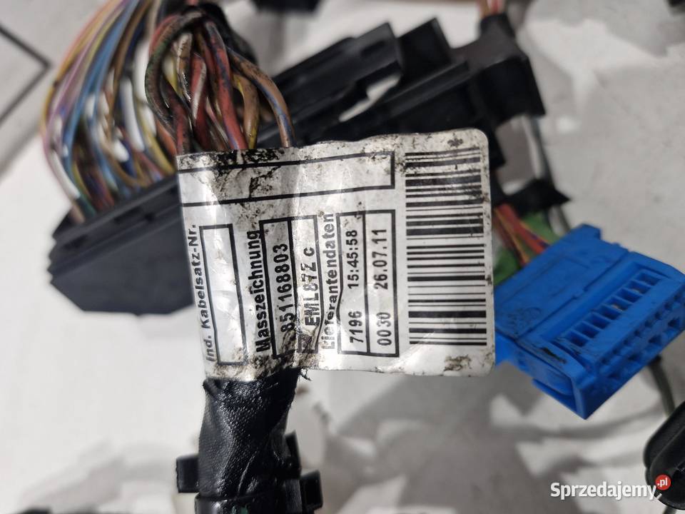 8511688 8511674 BMW E90 E91 WIĄZKA PRZEWÓD